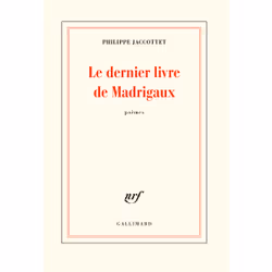 ISBN Le dernier livre de Madrigaux, Français, 48 pages
