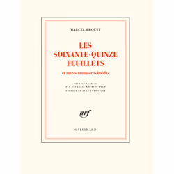 ISBN Les soixante-quinze feuillets, Français, 384 pages