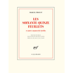 Les soixante-quinze feuillets - le roman de 1908