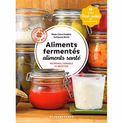 ISBN Aliments fermentés, aliments santé, Français, 144 pages
