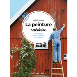 La peinture suédoise - 100 % écolo pour extérieur et intérieur