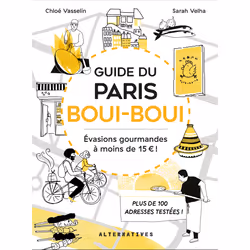 ISBN Guide du Paris boui-boui, Français, 144 pages