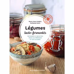ISBN Légumes lacto-fermentés, Français, 144 pages