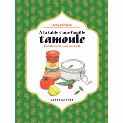ISBN À la table d'une famille tamoule, Français, 144 pages