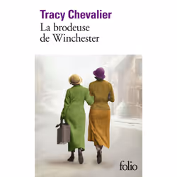 ISBN La brodeuse de Winchester, Français, 400 pages