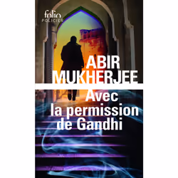 ISBN Avec la permission de Gandhi, Français, 384 pages