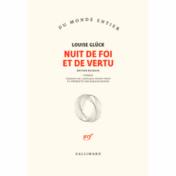 ISBN Nuit de foi et de vertu, Français, 160 pages
