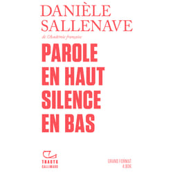 Parole en haut silence en bas