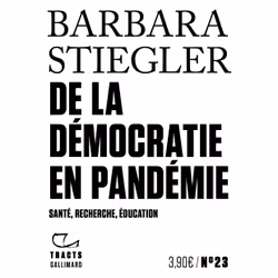 ISBN De la démocratie en Pandémie, Français, 64 pages