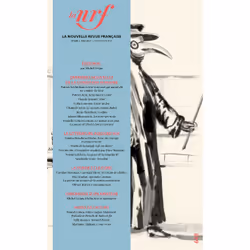 ISBN La Nouvelle Revue Française, Français, 144 pages