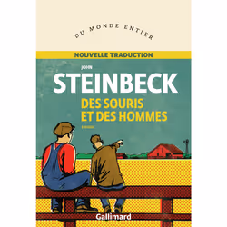 ISBN Des souris et des hommes, Français, 144 pages