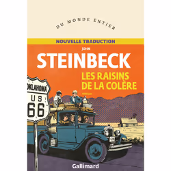ISBN Les raisins de la colère, Français, 704 pages