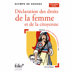 ISBN Déclaration des droits de la femme et de la citoyenne - BAC 2025, Français, 112 pages