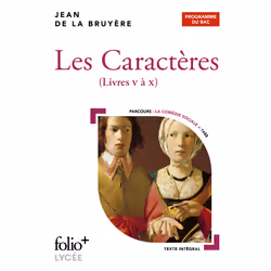 ISBN Les Caractères - Bac 2025, Français, 240 pages