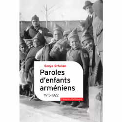 ISBN Paroles d'enfants arméniens, Français, 224 pages