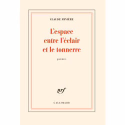 ISBN L'espace entre l'éclair et le tonnerre, Français, 96 pages