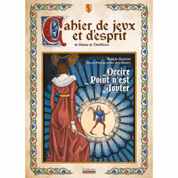 ISBN Cahier de jeux et d'esprit de Simon de Thuillières, Français, 96 pages