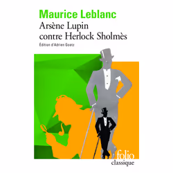 ISBN Arsène Lupin contre Herlock Sholmès, Français, 352 pages