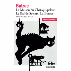 ISBN La Maison du Chat-qui-pelote, Le Bal de Sceaux, La Bourse, Français, 400 pages