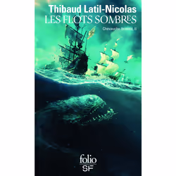 ISBN Les flots sombres, Français, 544 pages
