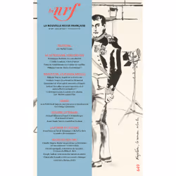 ISBN La Nouvelle Revue Française, Français, 144 pages
