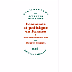 ISBN Économie et politique en France, Français, 368 pages