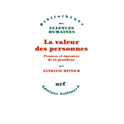 ISBN La valeur des personnes, Français, 416 pages