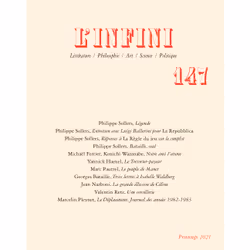 ISBN L'Infini, Français, 132 pages