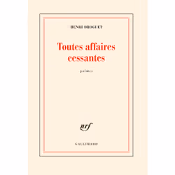 ISBN Toutes affaires cessantes, Français, 88 pages
