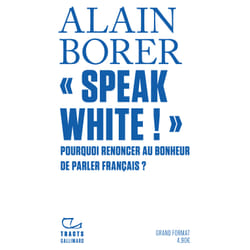 ISBN «Speak White !»