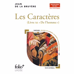 ISBN Les Caractères, Livre XI - Bac techno 2025, Français, 144 pages