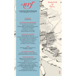 La nouvelle revue francaise n.650