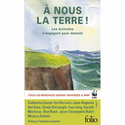 ISBN À nous la Terre !, Français, 144 pages