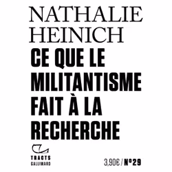 ISBN Ce que le militantisme fait à la recherche, Français, 48 pages