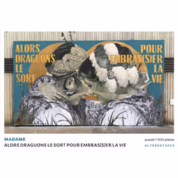 ISBN Alors draguons le sort pour embras(s)er la vie, Français