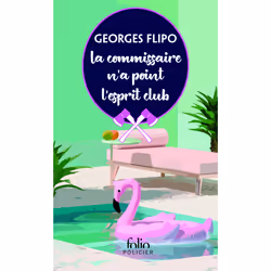 ISBN La commissaire n'a point l'esprit club, Français, 304 pages