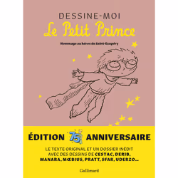 ISBN Dessine-moi Le Petit Prince, Français, 168 pages