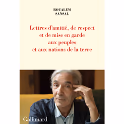 ISBN Lettre d’amitié, de respect et de mise en garde aux peuples et aux nations de la terre, Français, 112 pages