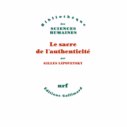 ISBN Le sacre de l'authenticité, Français, 432 pages