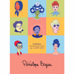 ISBN Culottées, Français
