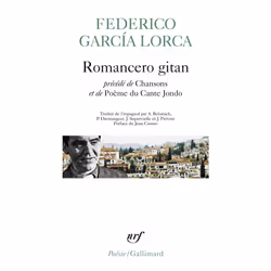 ISBN Romancero gitan, Français, 256 pages