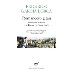 Romancero gitan : chansons et poème du Cante Jondo
