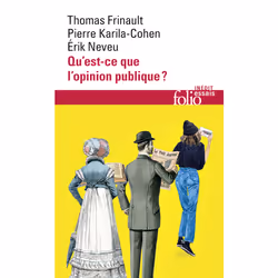 ISBN Qu'est-ce que l'opinion publique ?, Français, 512 pages