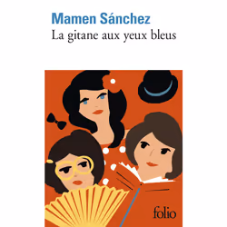 ISBN La gitane aux yeux bleus, Français, 384 pages