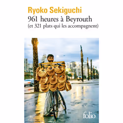 ISBN 961 heures à Beyrouth, Français, 240 pages