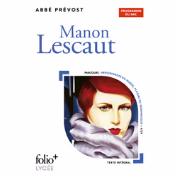 ISBN Manon Lescaut - BAC 2025, Français, 272 pages