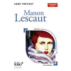 Manon Lescaut - bac 2023