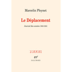 Le déplacement : journal des années 1982-1983