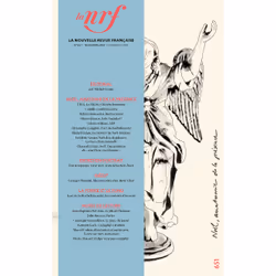 ISBN La Nouvelle Revue Française, Français, 128 pages
