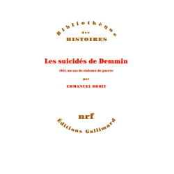 Les suicidés de Demmin : 1945, un cas de violence de guerre